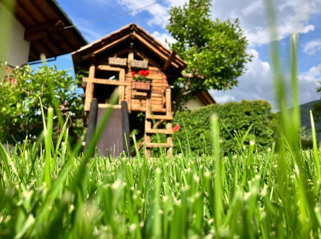 Maison Le Cre Appartamento 2 Introd Esterno foto