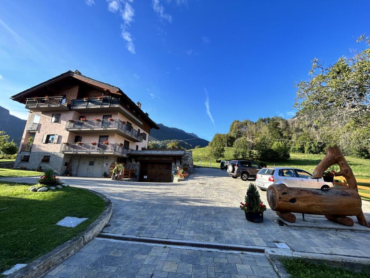 Maison Le Cre Appartamento 2 Introd Esterno foto